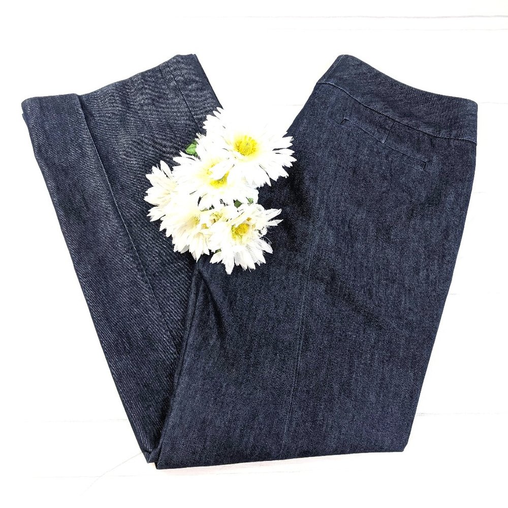 Halogen Taylor Fit Women's Denim Trousers Size 10